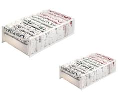 Organizador Colmeia De Pano De Prato Multiuso Kit 2 Unidades