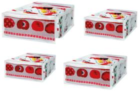 Organizador Colmeia De Pano De Prato Multiuso Kit 4 Unidades