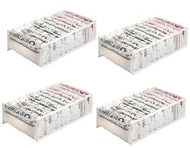 Organizador Colmeia De Pano De Prato Multiuso Kit 4 Unidades