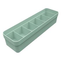 Organizador Colméia Multiuso Caixa Com 6 Divisórias Porta Jóias Acessórios Roupa Íntima Guardar Temperos Mantimentos Para Cozinha Quarto Banheiro