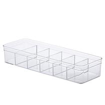 ORGANIZADOR COLMEIA RÍGIDA DIAMOND CRISTAL Com 6 Div. C 40,5 Cm X L 13,5 Cm X A 7,5 Cm ORGANIZADOR COLMEIA RÍGIDA DIAMOND CRISTAL Com 6 Div. C 40,5 Cm X L 13,5 Cm X A 7,5 Cm