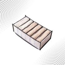 Organizador Colméia Roupas Armário Gaveta 32x17x12cm 6 nicho