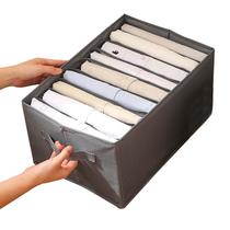 Organizador Colmeia Tecido Para Roupas Calças Com 9 Compartimentos Divisórias