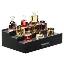 Organizador Cologne Vdamu para homens de 3 níveis com armazenamento em gavetas