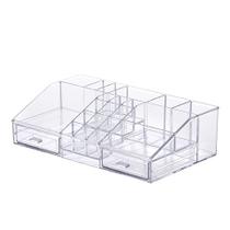 Organizador Com Divisórias 2 Gavetas 31,5X19,5X9 cm 1122 Paramount Organizador Com Divisórias 2 Gavetas 31,5X19,5X9 cm 1122 Paramount