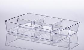 Organizador com Divisórias Diamond 34x24x6cm - Paramount