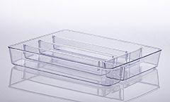 Organizador com Divisórias Diamond 36x28x5cm - Paramount
