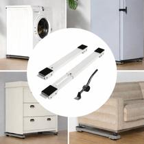 Organizador Com Rodinhas Para Máquina De Lavar E Freezer Alta Resistência Envio Rápido