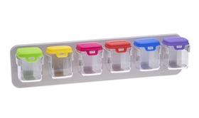 Organizador Com Suporte Fixo Com 6 Dispensers