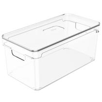 Organizador Com Tampa Clear 30X15x13cm - Ou