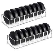 Organizador compacto de maquiagem HBlife Clear Acrylic 8 espaços