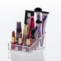 Organizador Cosméticos De Acrílico Com 7 Cavidades Elegance
