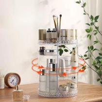 Organizador Cosméticos Maquiagem Giratório 360 Graus Grande