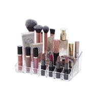 Organizador Cosméticos Multiuso 22x13x8cm Cristal Organizador Cosméticos Multiuso 22x13x8cm Cristal