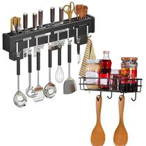 Organizador Cozinha Suporte para Utensílios Prateleira Multiuso