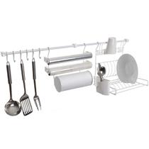 Organizador Cozinha Suspenso Kit C Organizador Cozinha Suspenso Kit C