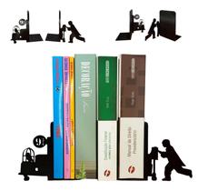 Organizador Criativo - Aparador de Livros Suporte Bibliocanto - Estação 9 3/4 - Mad Maker