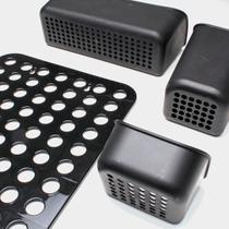 Organizador criativo de parede