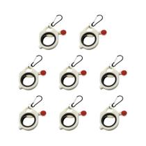 Organizador De Abraçadeiras Fluorescentes Reutilizáveis Multi-Funcionais De Plástico Para Fios