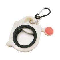 Organizador De Abraçadeiras Fluorescentes Reutilizáveis, Suporte Portátil De Plástico Para