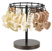 Organizador de acessórios de cabelo Dahey Claw Clip Holder Stand