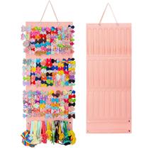 Organizador de acessórios de cabelo JOYMOMO Girly Pink Wall Mount