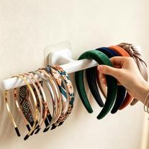 Organizador de acessórios para cabelo mioluo com fixação adesiva para parede Organizador de acessórios para cabelo mioluo com fixação adesiva para parede