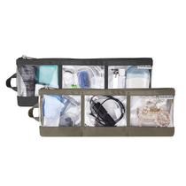 Organizador de acessórios Travelon, conjunto de 2 compartimentos transparentes