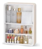 Organizador De Acrílico Para Cosméticos De Parede Moderno