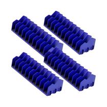 Organizador De Alicates Com 10 Slots, Suporte De Ferramentas De Plástico Com Base De Borracha