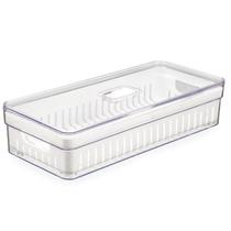 Organizador de Alimentos e Frutas 3,6 Litros 33 Cm Com Cesta Organizador de Alimentos e Frutas 3,6 Litros 33 Cm Com Cesta