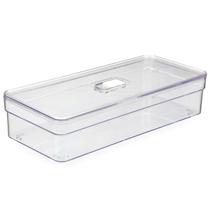 Organizador de Alimentos e Frutas 3,6 Litros 33 Cm Com Tampa Plastutti 0556