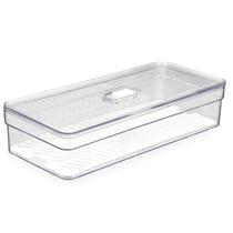Organizador de Alimentos e Frutas 3,6 Litros 33 Cm Com Tela Plastutti 0554