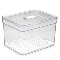 Organizador De Alimentos E Frutas 3,8 Lts 18,5 Cm Com Tela