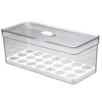 Organizador de Alimentos Porta 40 Ovos 6,8 Lts 33Cm C/ Tampa