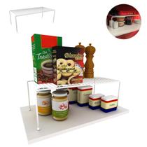 Organizador de armário de cozinha Grande 42 cm DiCarlo Organizador de armário de cozinha Grande 42 cm DiCarlo