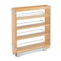 Organizador de Armário de Cozinha Rev-A-Shelf de 5" com Gaveta Deslizante 13x57x65cm Organizador de Armário de Cozinha Rev-A-Shelf de 5" com Gaveta Deslizante 13x57x65cm