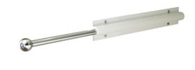 Organizador de armário deslizante Hanging Rod Easy Track RA1204 de 30 cm Organizador de armário deslizante Hanging Rod Easy Track RA1204 de 30 cm