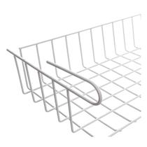 Organizador de Armario Metal Branco 14x26x41 cm