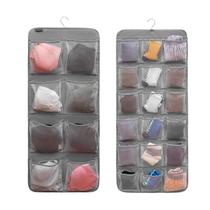 Organizador de armário suspenso ANZORG para meias, roupas íntimas, sutiã infantil Organizador de armário suspenso ANZORG para meias, roupas íntimas, sutiã infantil