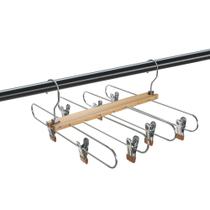 Organizador de armário USTECH Multi Tier Slack com menu suspenso Organizador de armário USTECH Multi Tier Slack com menu suspenso