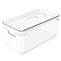 Organizador De Armários Clear 30x15x13cm 5L - Ou