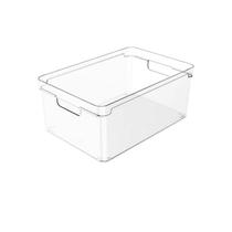 Organizador De Armários Clear 30x20x13cm