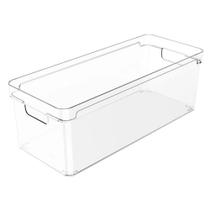 Organizador De Armários Clear 37 x 15 x 13cm OC600NT - Ou Organizador De Armários Clear 37 x 15 x 13cm OC600NT - Ou