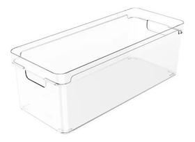 Organizador De Armários Multiuso Cozinha Clear