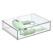 Organizador de armazenamento Bin mDesign Lumiere Collection Clear