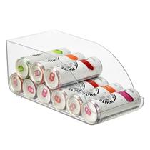 Organizador de armazenamento Bin mDesign para latas altas e magras de refrigerante/pop Organizador de armazenamento Bin mDesign para latas altas e magras de refrigerante/pop
