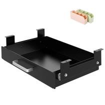 Organizador de armazenamento com gaveta removível Under Desk GOME