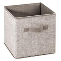 Organizador de armazenamento Cube Bin MDesign Lido Collection, pacote com 8 Organizador de armazenamento Cube Bin MDesign Lido Collection, pacote com 8
