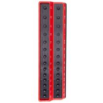 Organizador de armazenamento de bandejas de ferramentas Socket Peg Holder CRAFTSMAN Organizador de armazenamento de bandejas de ferramentas Socket Peg Holder CRAFTSMAN